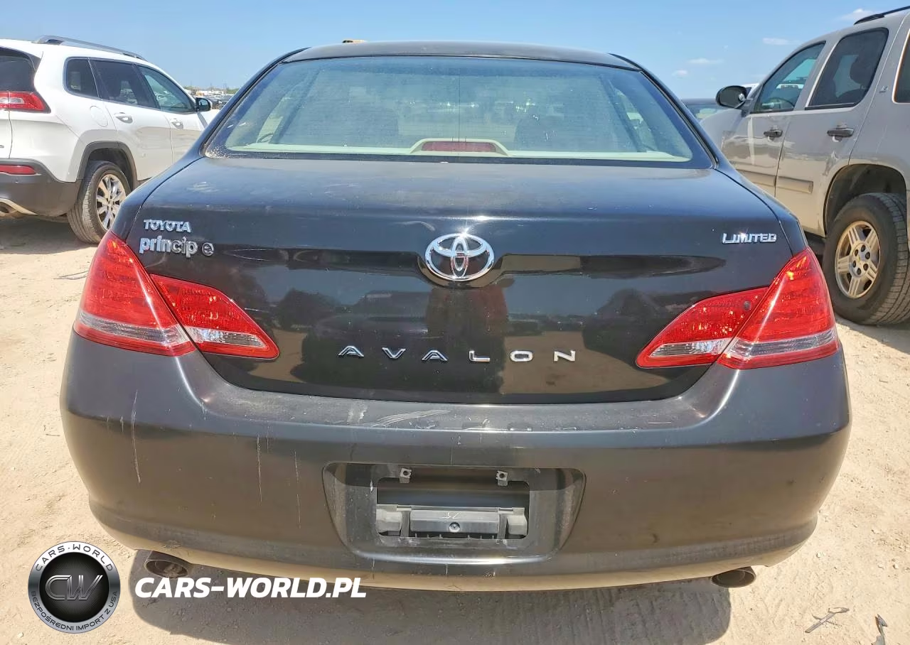 2007 Toyota Avalon Limited VIN:4T1BK36B17U176597 - 6