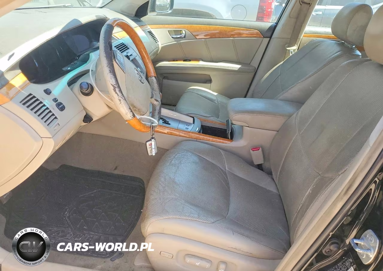 2007 Toyota Avalon Limited VIN:4T1BK36B17U176597 - 7