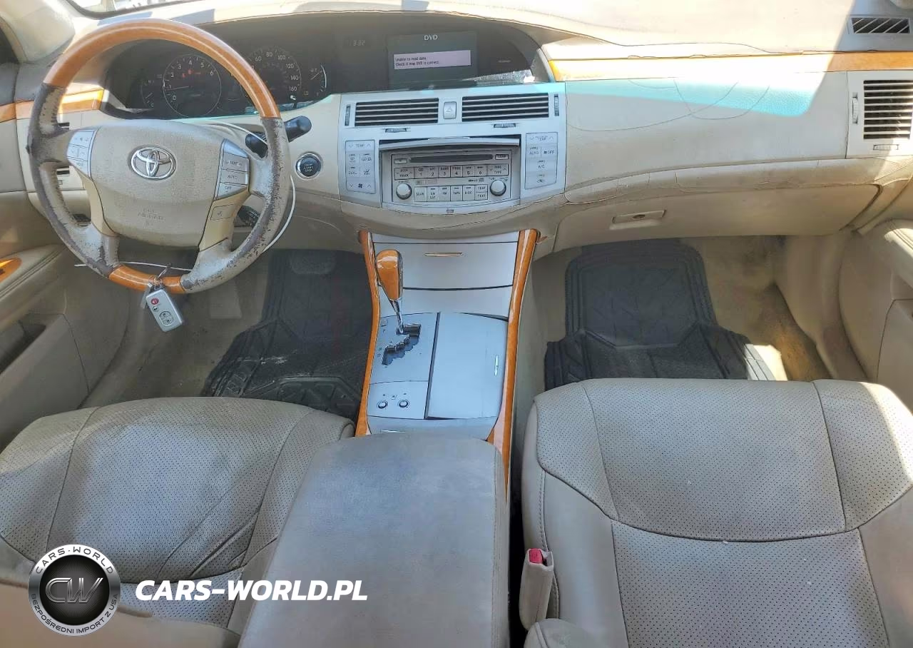 2007 Toyota Avalon Limited VIN:4T1BK36B17U176597 - 8