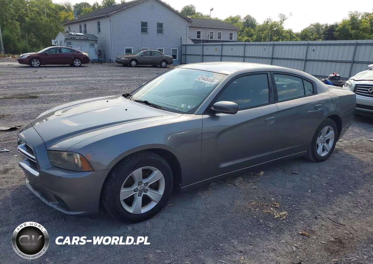 2012 Dodge Charger Se