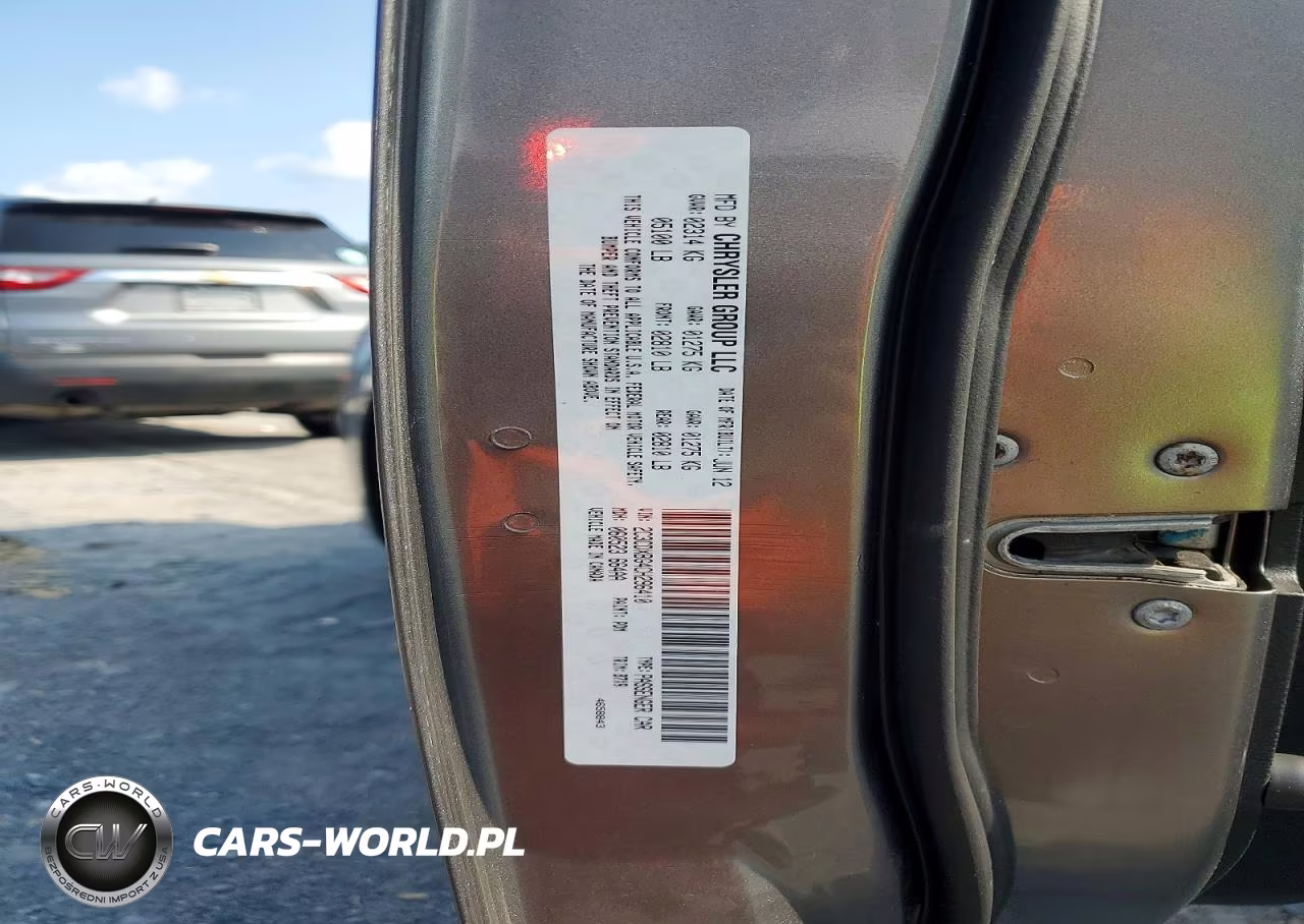 2012 Dodge Charger Se VIN:2C3CDXBG4CH296410 - 12