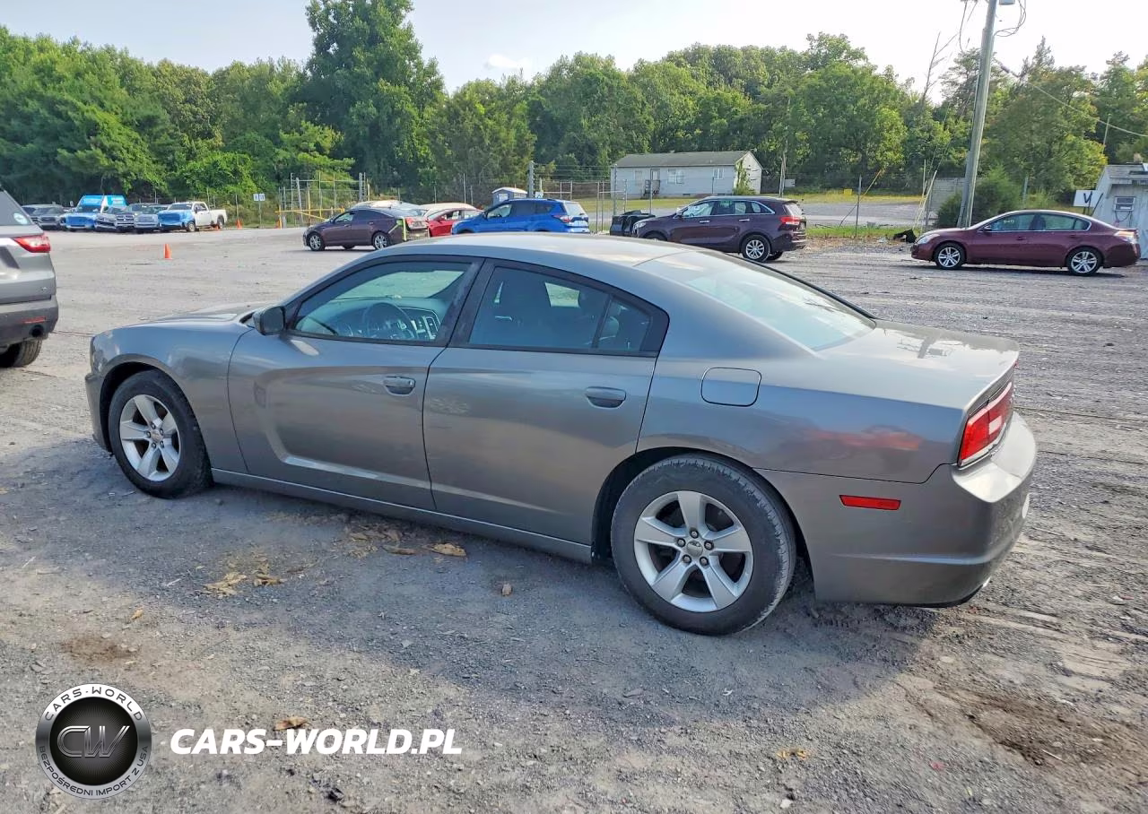 2012 Dodge Charger Se VIN:2C3CDXBG4CH296410 - 2
