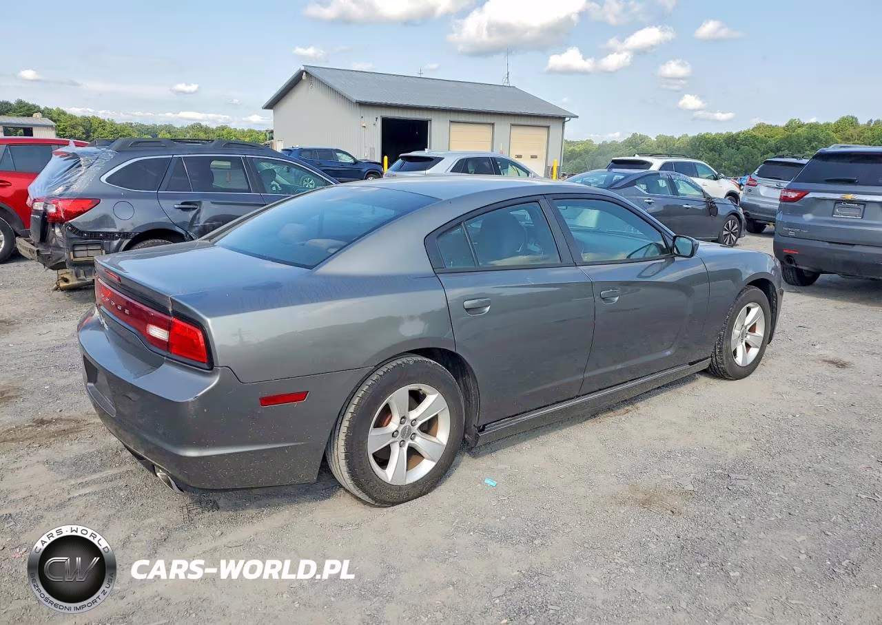 2012 Dodge Charger Se VIN:2C3CDXBG4CH296410 - 3