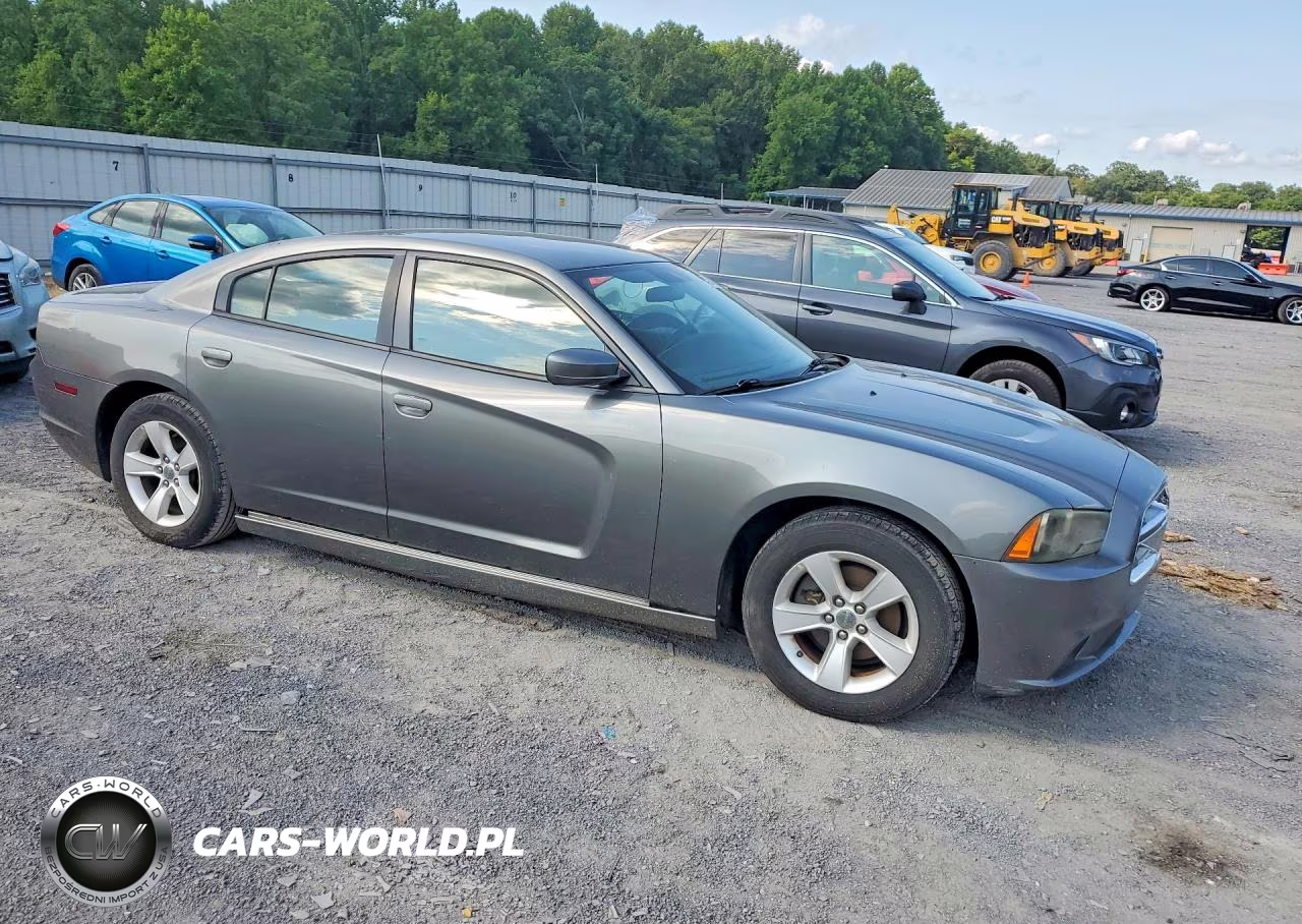 2012 Dodge Charger Se VIN:2C3CDXBG4CH296410 - 4