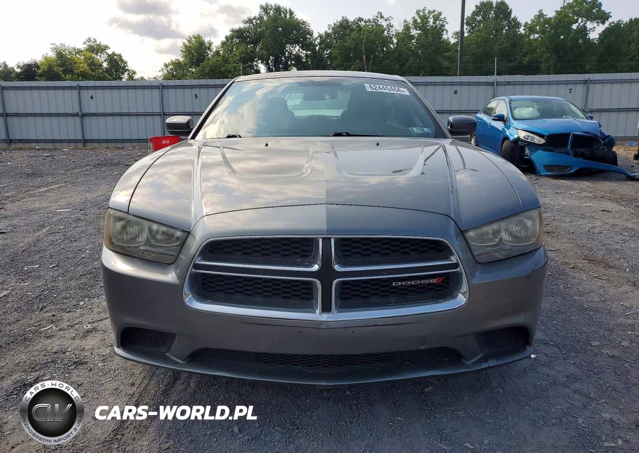 2012 Dodge Charger Se VIN:2C3CDXBG4CH296410 - 5