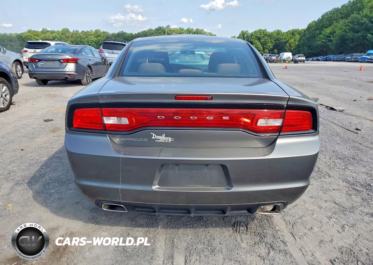 2012 Dodge Charger Se VIN:2C3CDXBG4CH296410 - 6