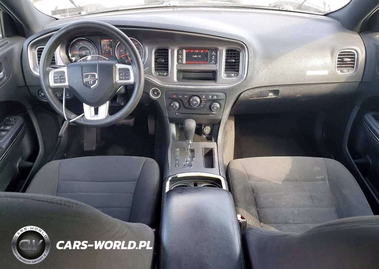 2012 Dodge Charger Se VIN:2C3CDXBG4CH296410 - 8