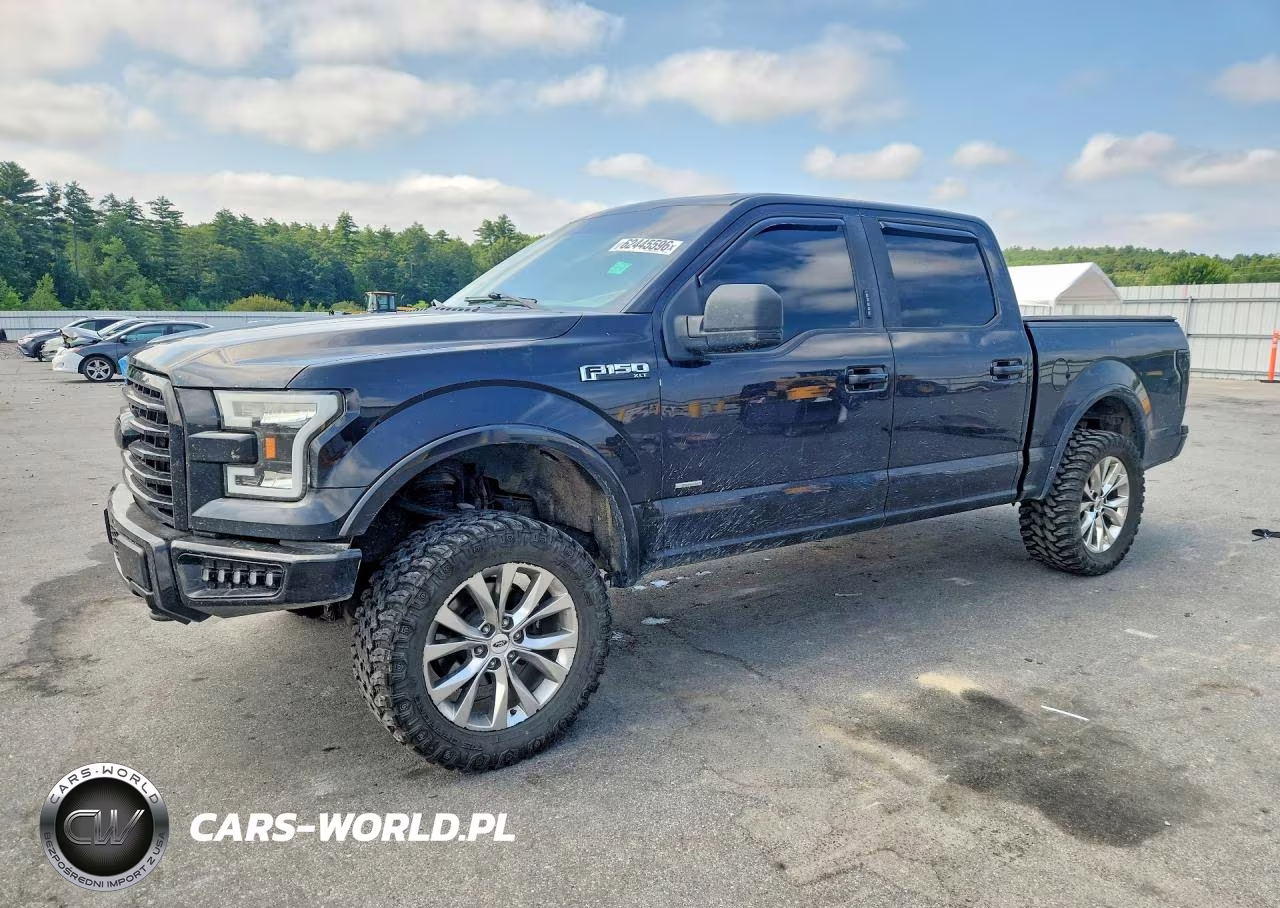 2015 Ford F150 Supercrew