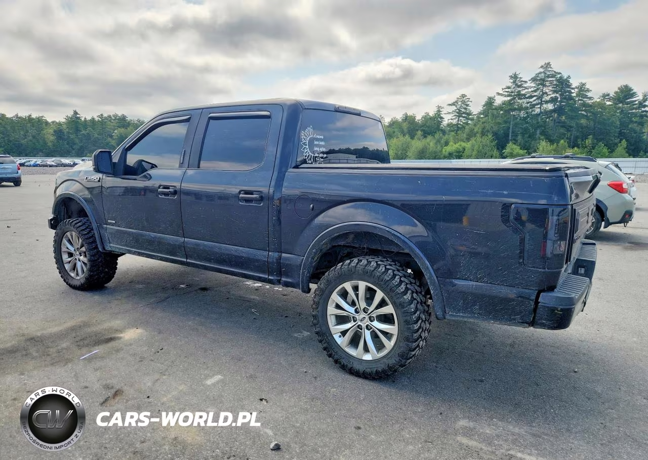 2015 Ford F150 Supercrew VIN:1FTEW1EP2FKE95041 - 2