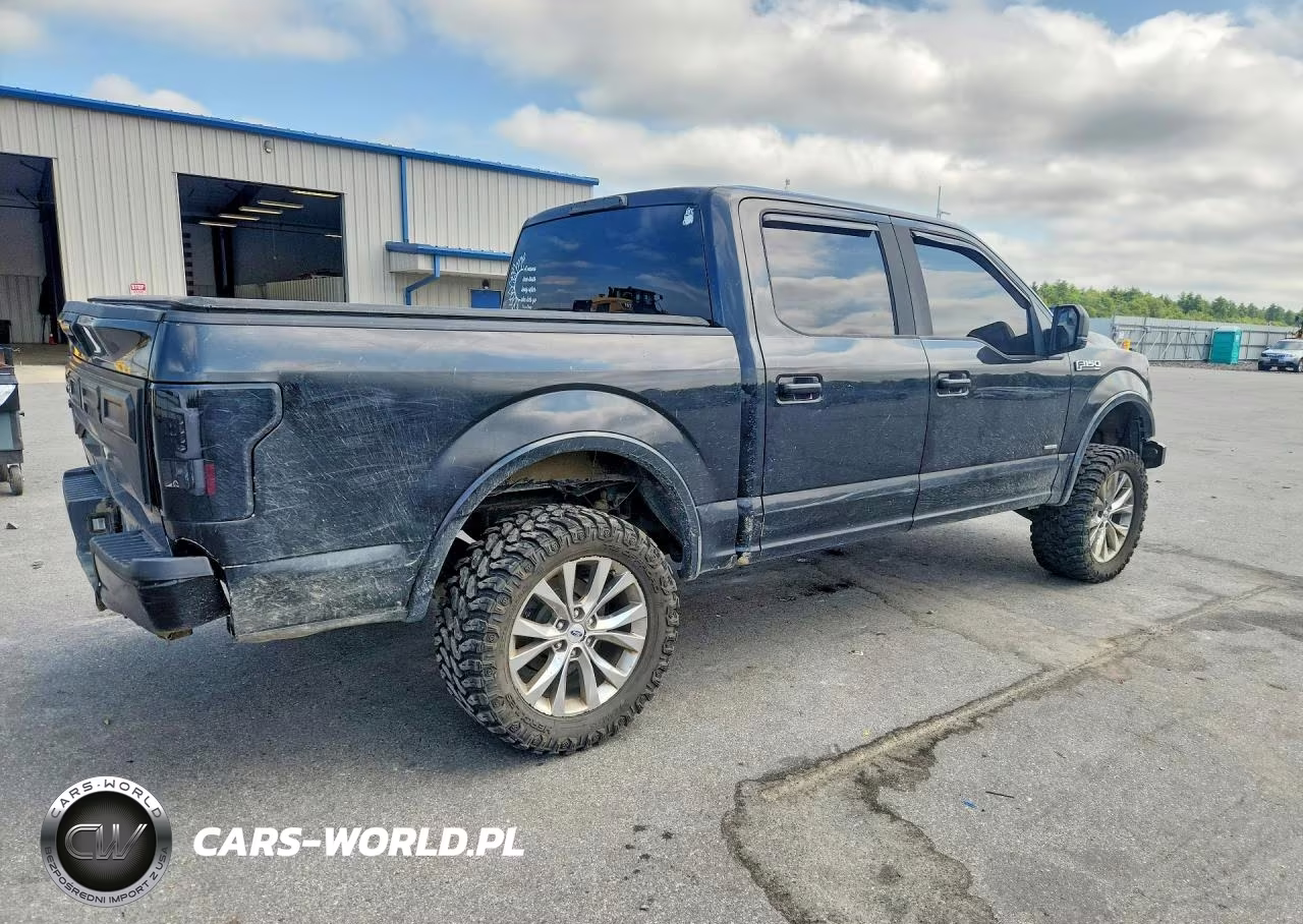 2015 Ford F150 Supercrew VIN:1FTEW1EP2FKE95041 - 3