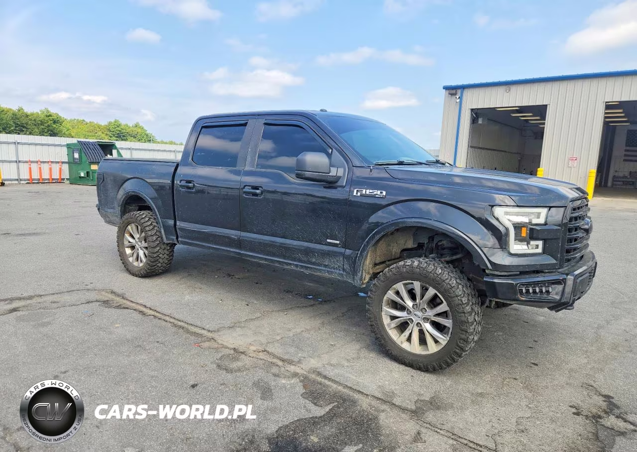 2015 Ford F150 Supercrew VIN:1FTEW1EP2FKE95041 - 4