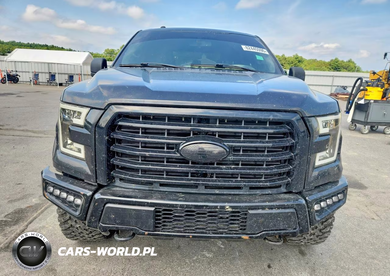 2015 Ford F150 Supercrew VIN:1FTEW1EP2FKE95041 - 5
