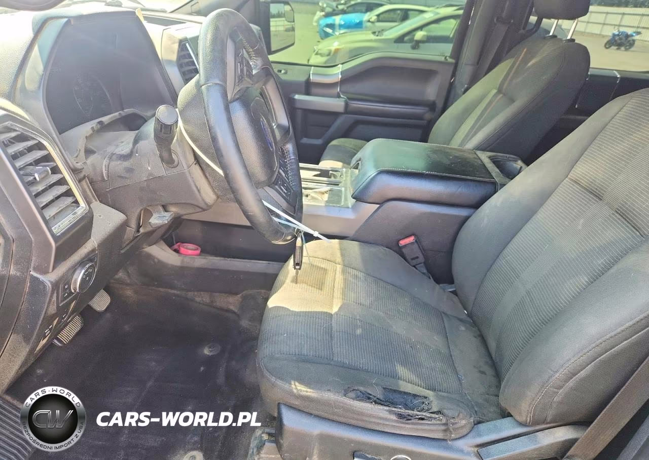 2015 Ford F150 Supercrew VIN:1FTEW1EP2FKE95041 - 7