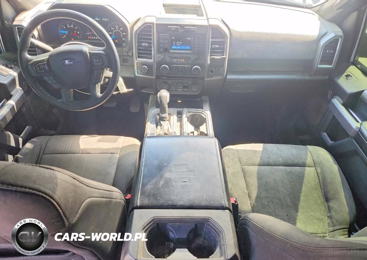 2015 Ford F150 Supercrew VIN:1FTEW1EP2FKE95041 - 8