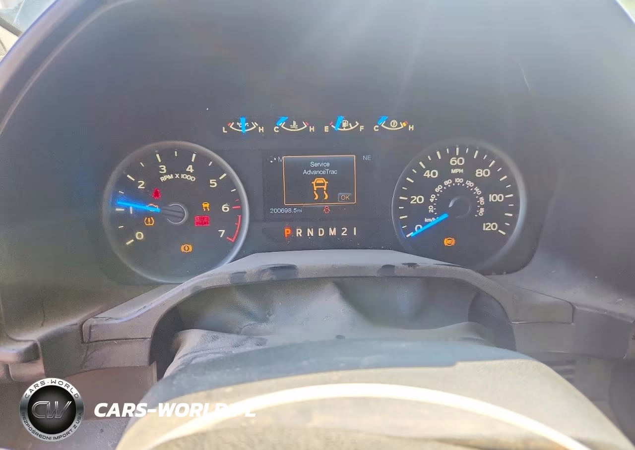 2015 Ford F150 Supercrew VIN:1FTEW1EP2FKE95041 - 9