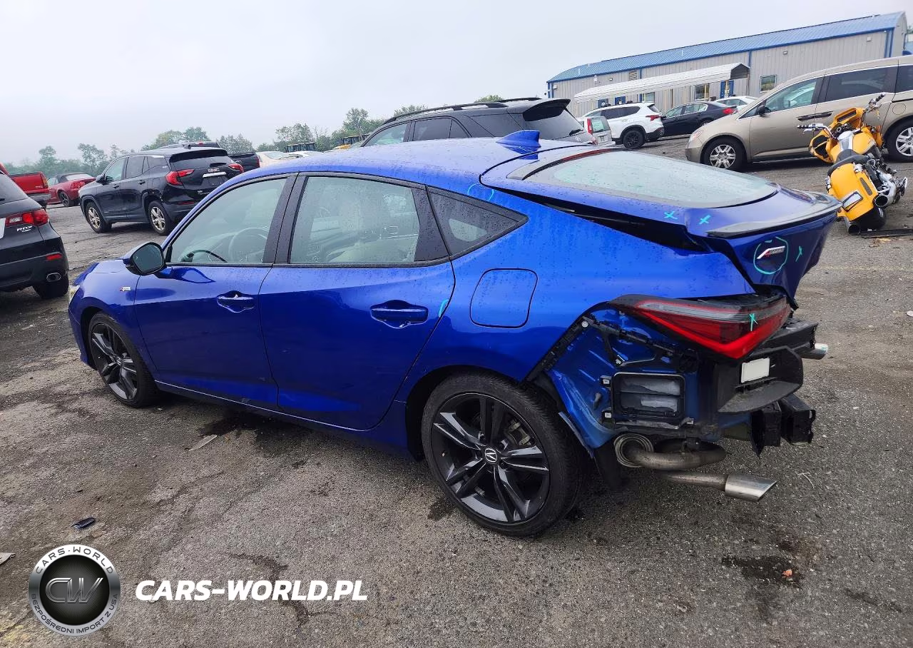 2024 Acura Integra A-Spec Tech VIN:19UDE4G76RA028455 - 2