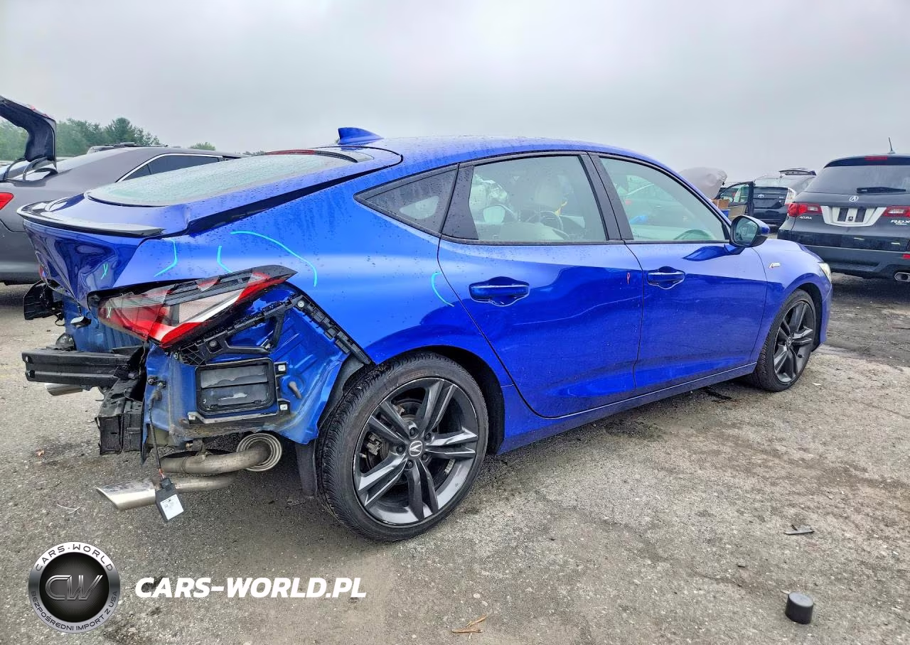 2024 Acura Integra A-Spec Tech VIN:19UDE4G76RA028455 - 3