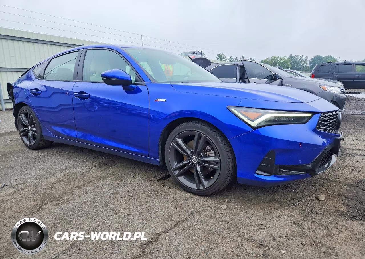 2024 Acura Integra A-Spec Tech VIN:19UDE4G76RA028455 - 4