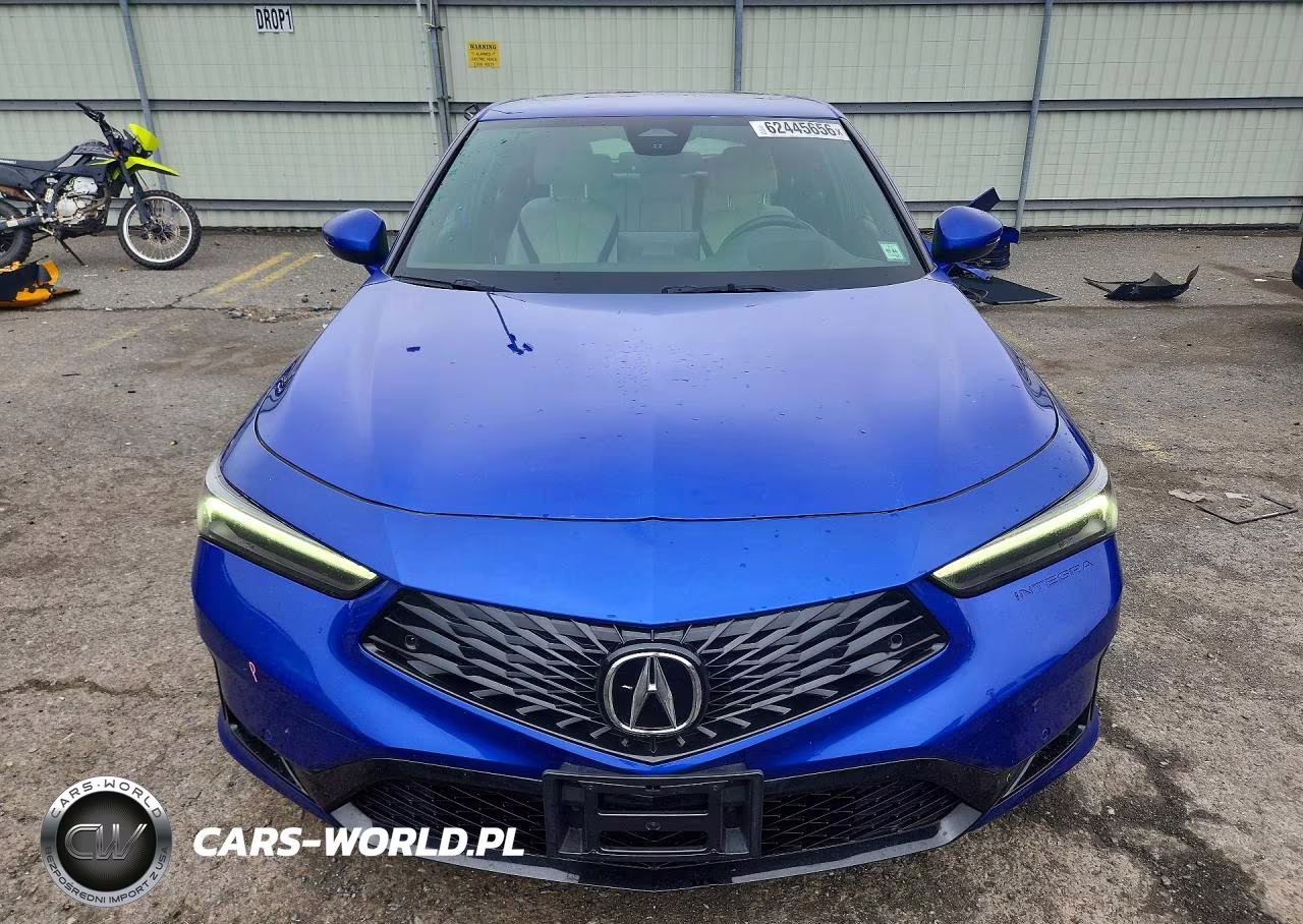 2024 Acura Integra A-Spec Tech VIN:19UDE4G76RA028455 - 5