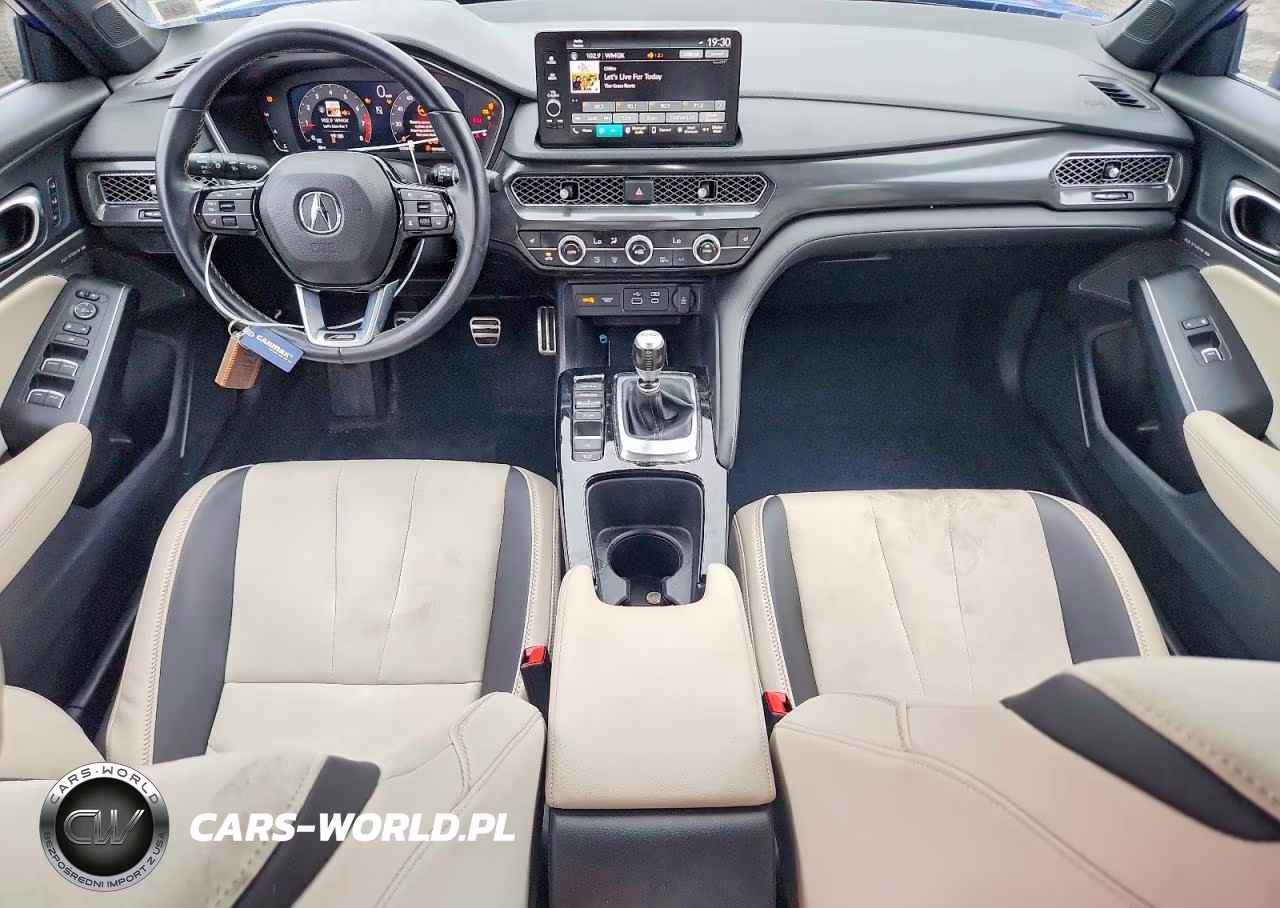 2024 Acura Integra A-Spec Tech VIN:19UDE4G76RA028455 - 8