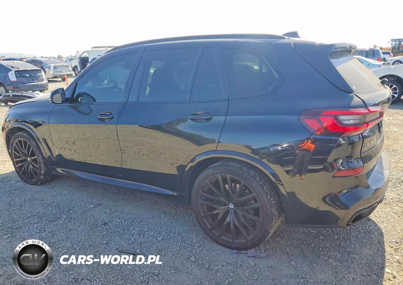 2021 BMW X5 Sdrive 40I VIN:5UXCR4C06M9G90488 - 2