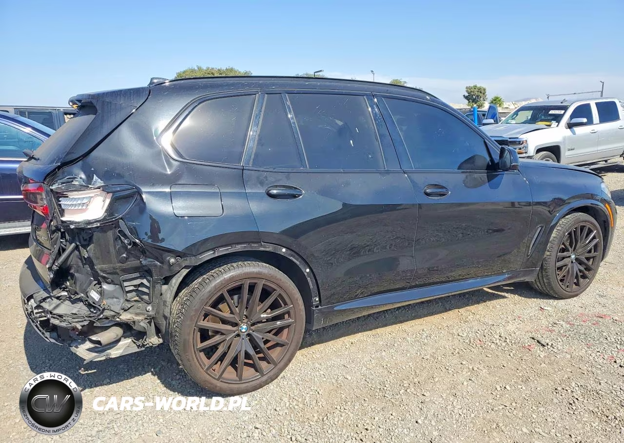 2021 BMW X5 Sdrive 40I VIN:5UXCR4C06M9G90488 - 3