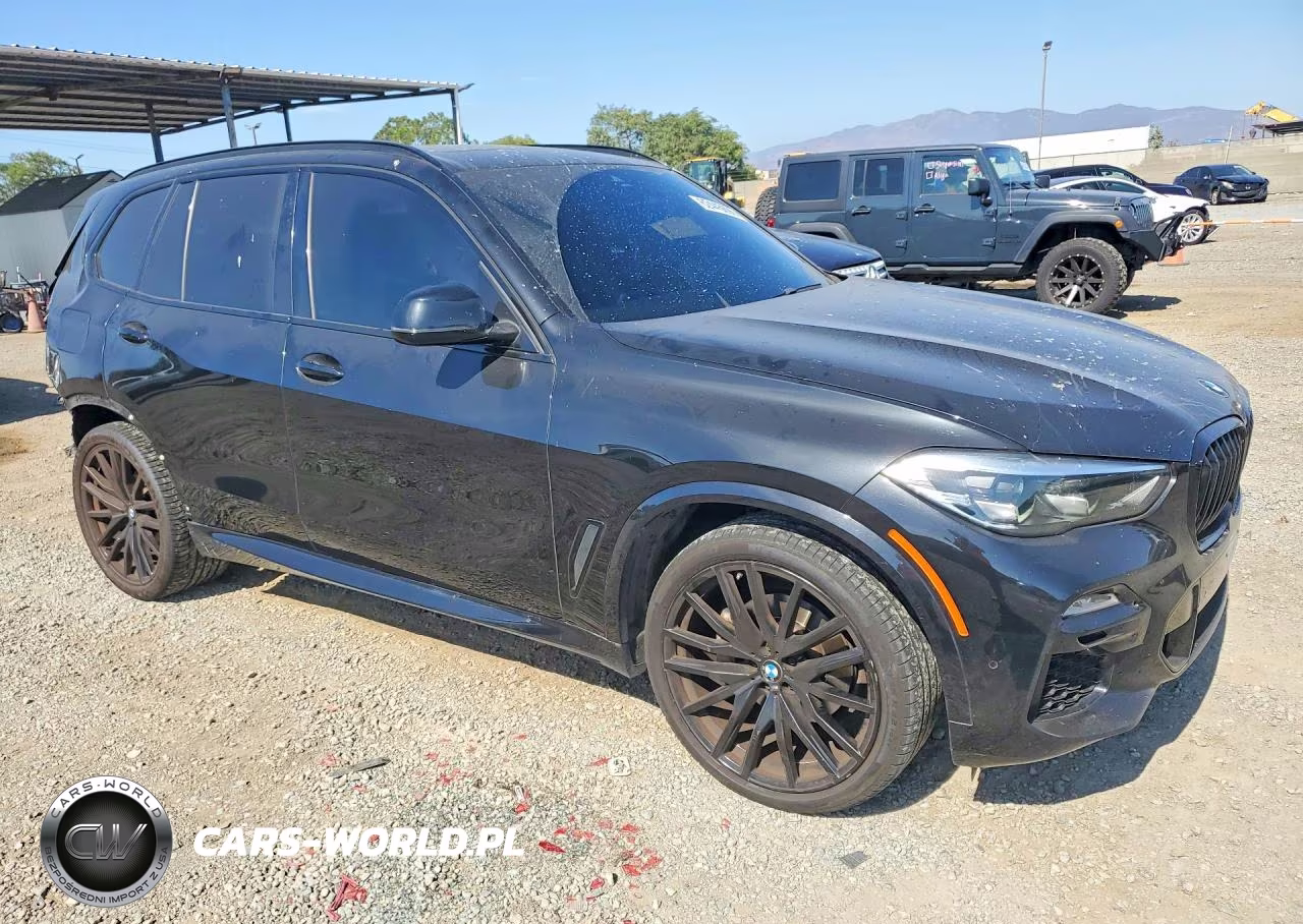 2021 BMW X5 Sdrive 40I VIN:5UXCR4C06M9G90488 - 4