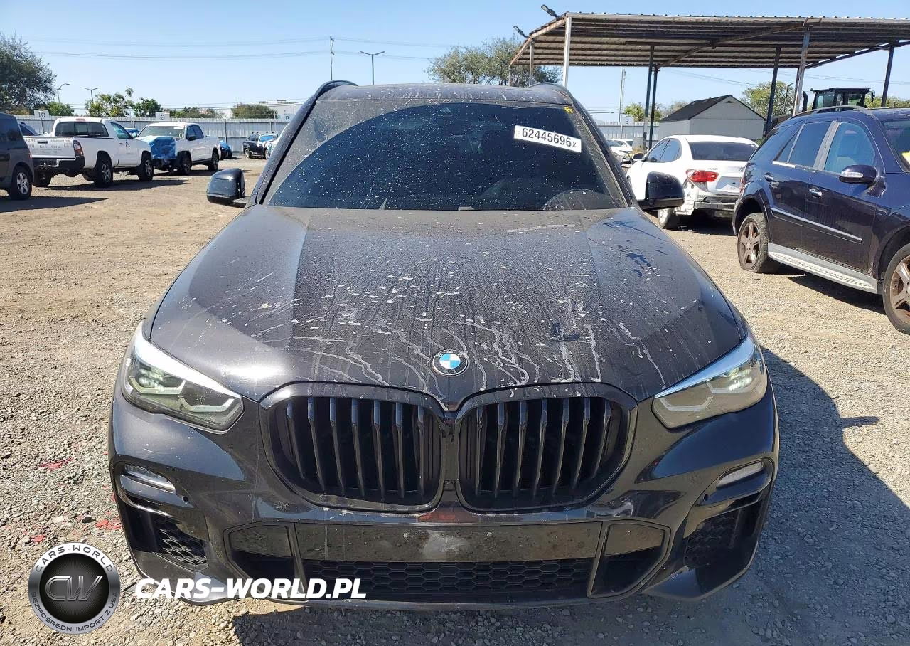 2021 BMW X5 Sdrive 40I VIN:5UXCR4C06M9G90488 - 5