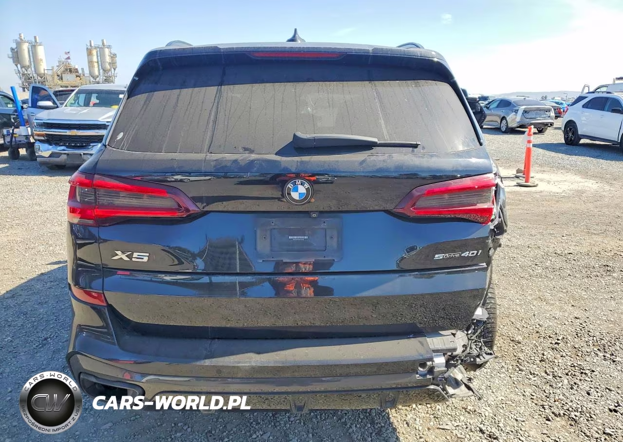 2021 BMW X5 Sdrive 40I VIN:5UXCR4C06M9G90488 - 6
