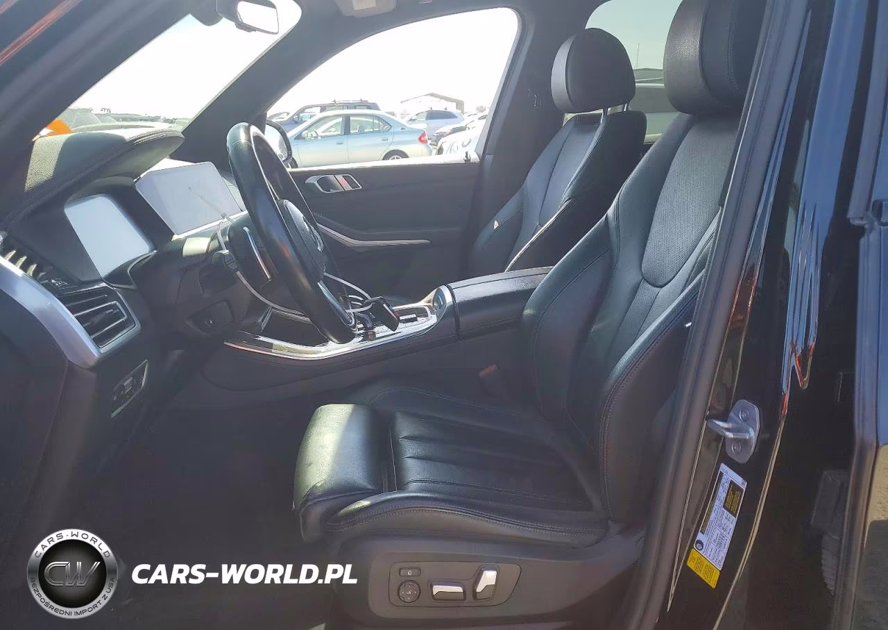 2021 BMW X5 Sdrive 40I VIN:5UXCR4C06M9G90488 - 7