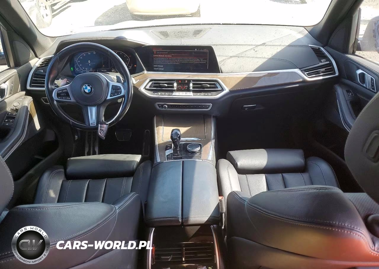 2021 BMW X5 Sdrive 40I VIN:5UXCR4C06M9G90488 - 8