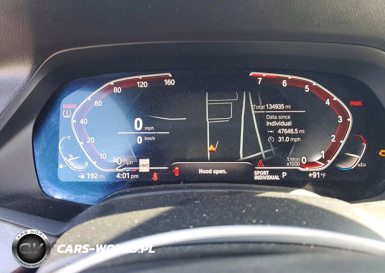 2021 BMW X5 Sdrive 40I VIN:5UXCR4C06M9G90488 - 9