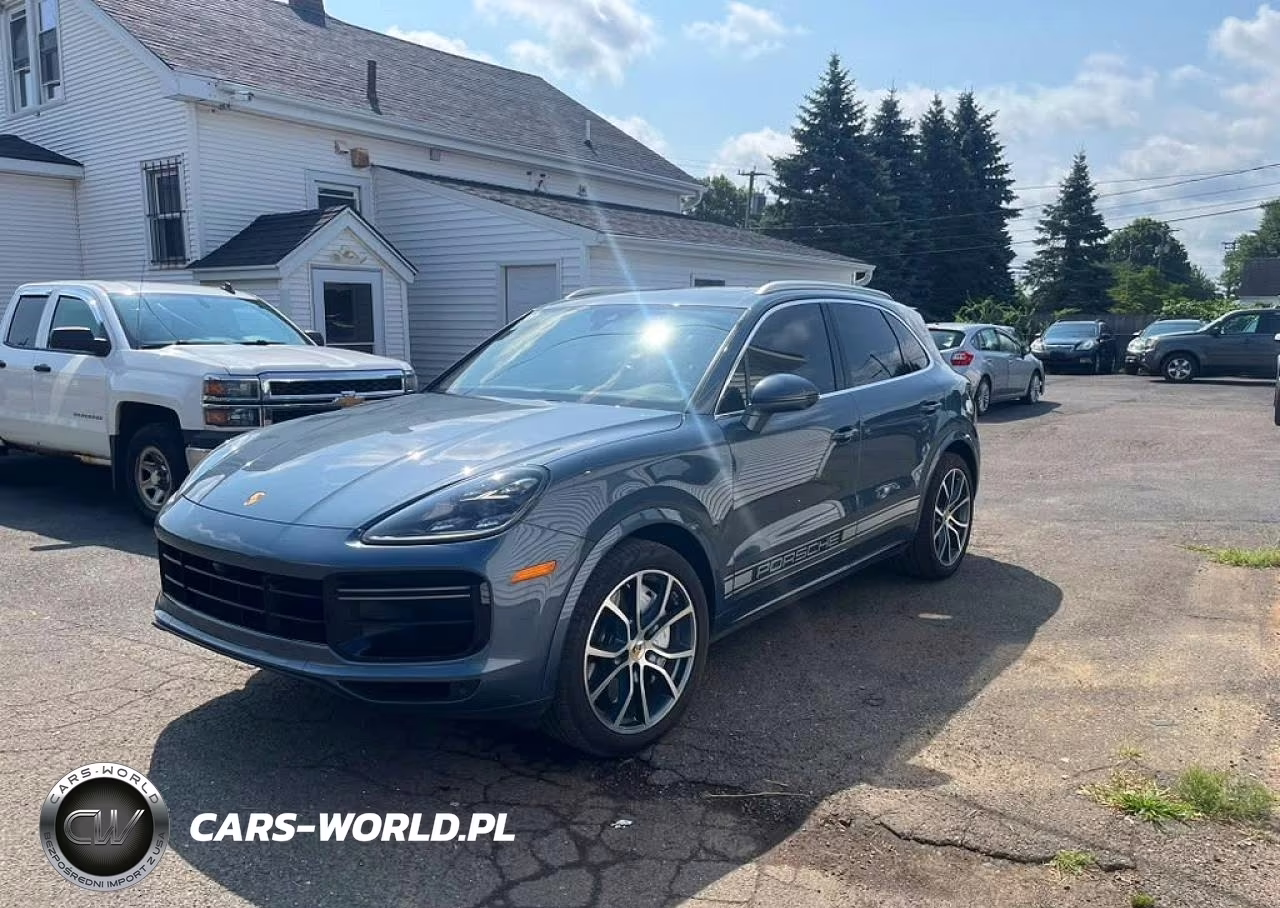 2020 Porsche Cayenne Turbo – zdjęcie 1 z 12