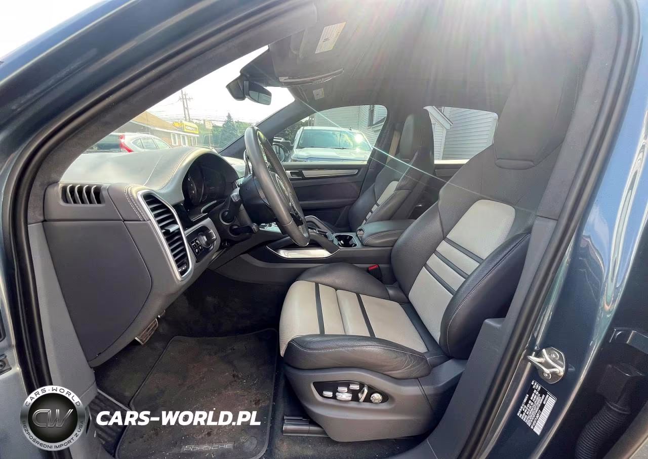 2020 Porsche Cayenne Turbo VIN:WP1AF2AY7LDA39117 - 10
