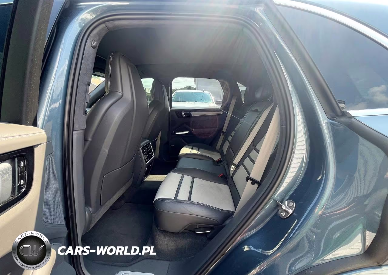 2020 Porsche Cayenne Turbo VIN:WP1AF2AY7LDA39117 - 11
