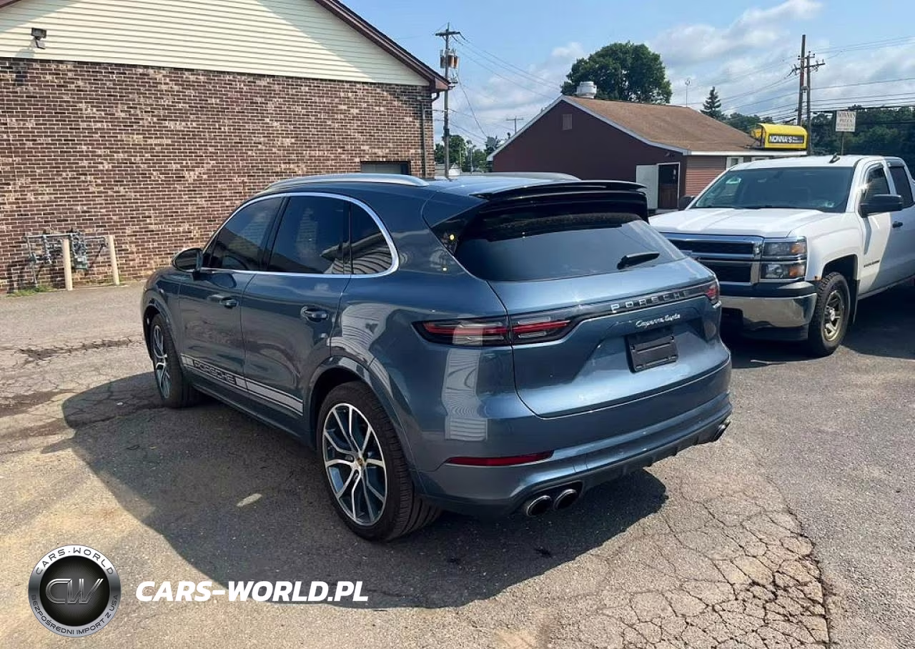 2020 Porsche Cayenne Turbo VIN:WP1AF2AY7LDA39117 - 2