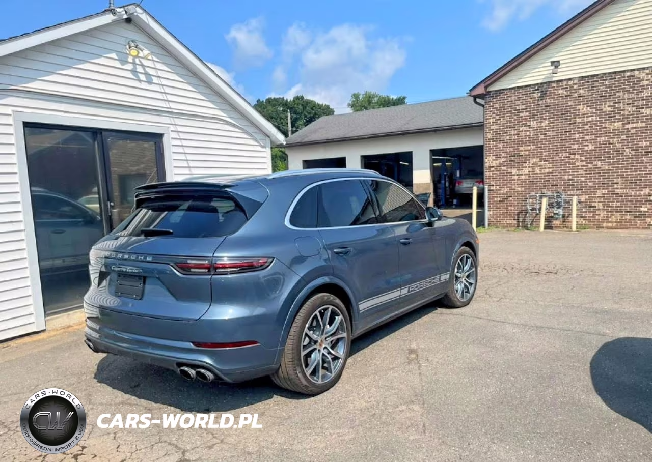 2020 Porsche Cayenne Turbo VIN:WP1AF2AY7LDA39117 - 3