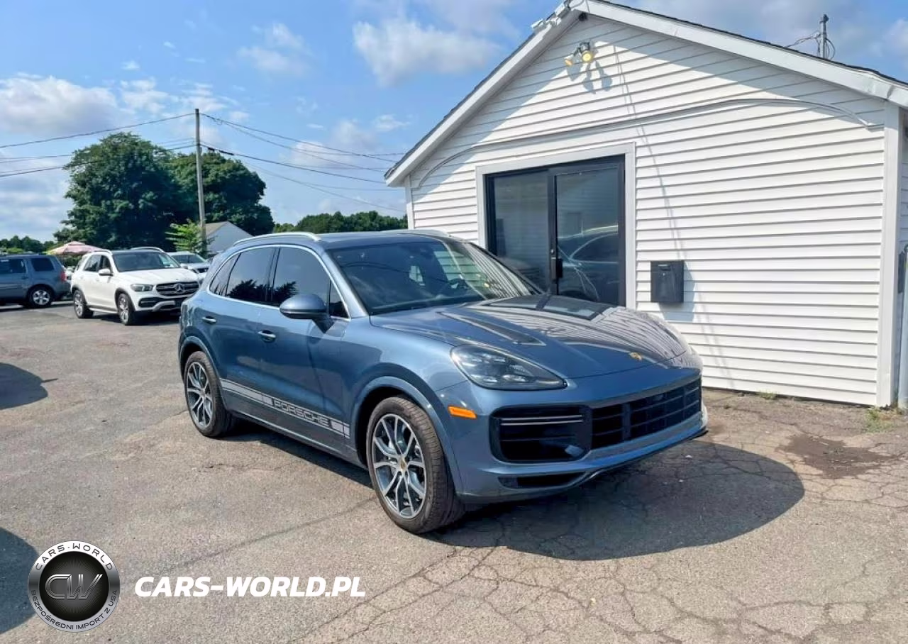 2020 Porsche Cayenne Turbo VIN:WP1AF2AY7LDA39117 - 4