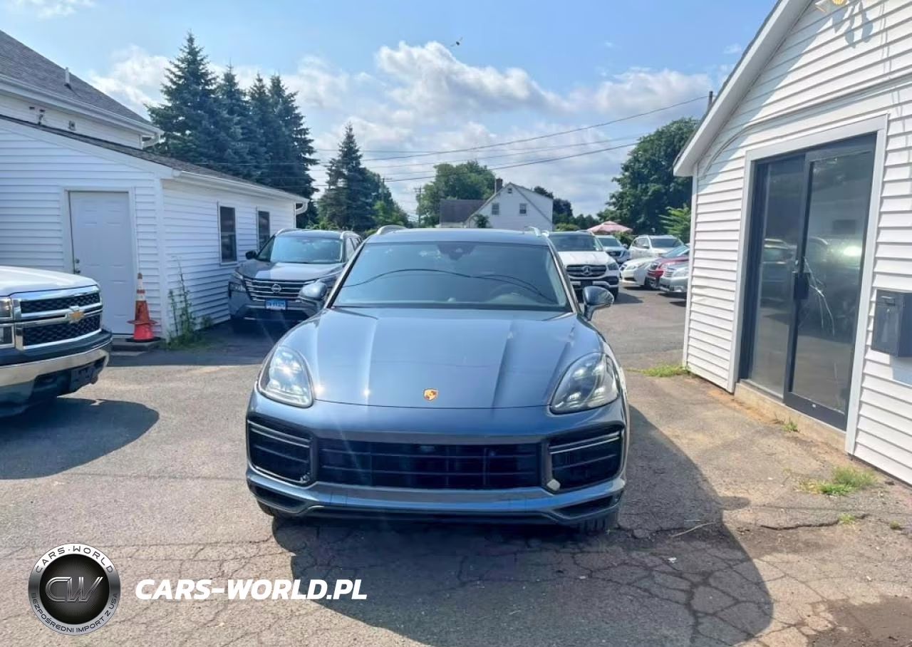 2020 Porsche Cayenne Turbo VIN:WP1AF2AY7LDA39117 - 5
