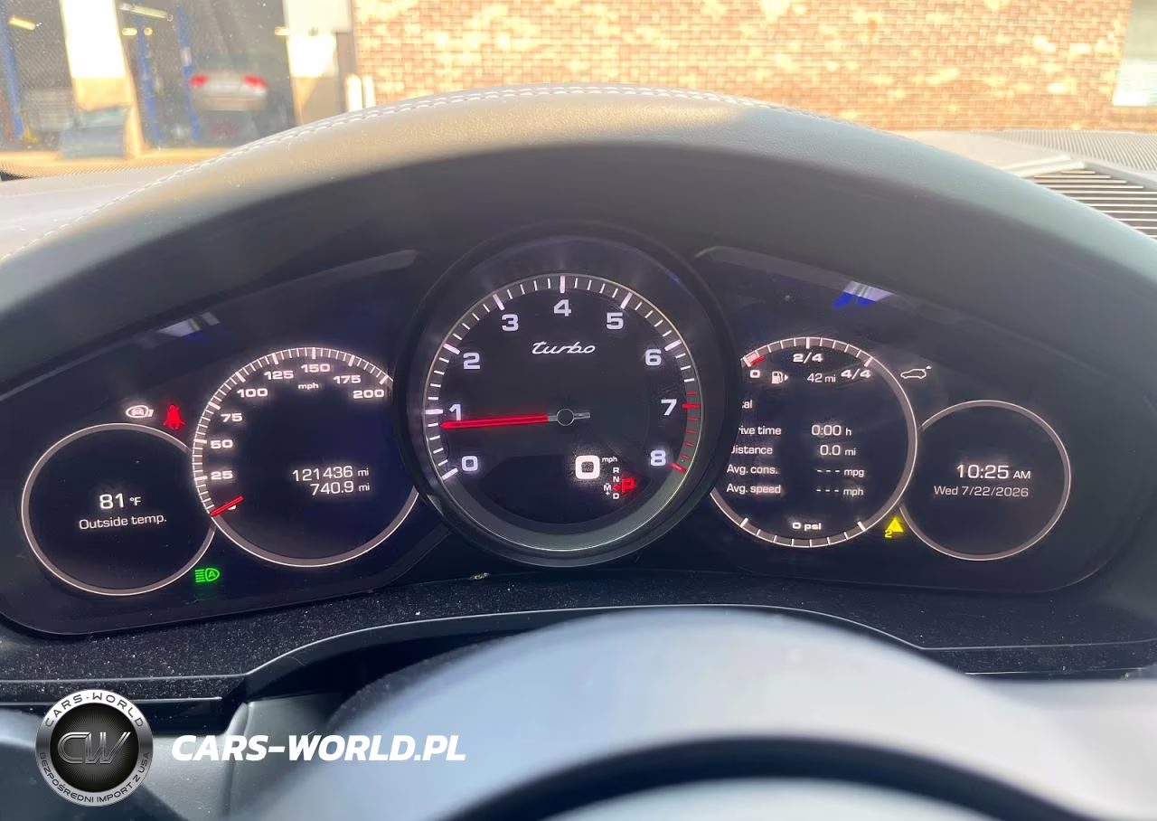 2020 Porsche Cayenne Turbo VIN:WP1AF2AY7LDA39117 - 6