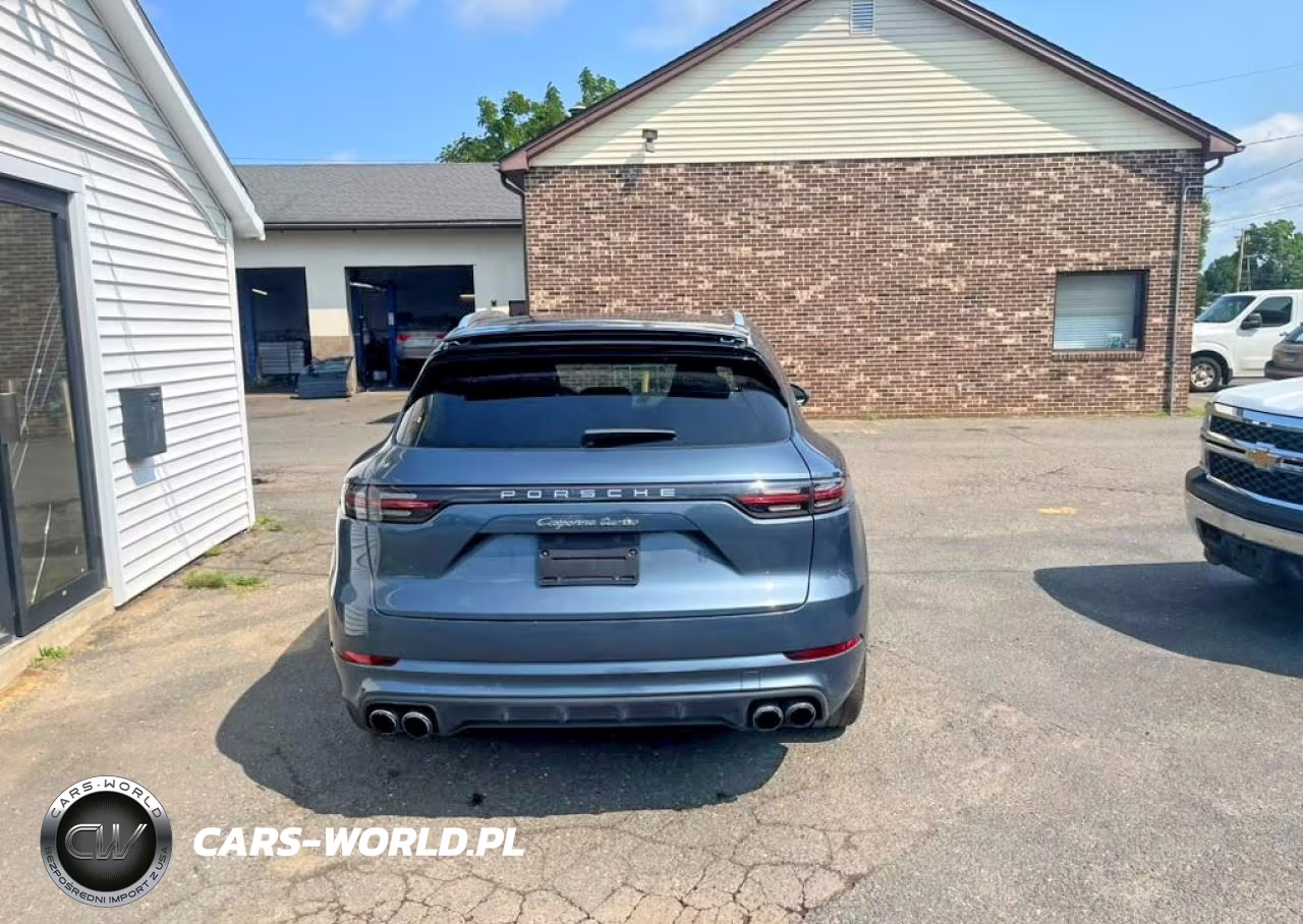 2020 Porsche Cayenne Turbo VIN:WP1AF2AY7LDA39117 - 7