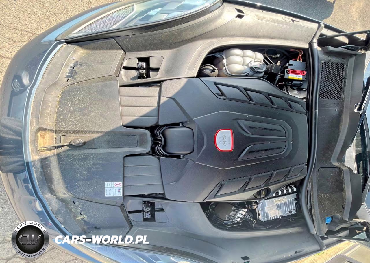 2020 Porsche Cayenne Turbo VIN:WP1AF2AY7LDA39117 - 8