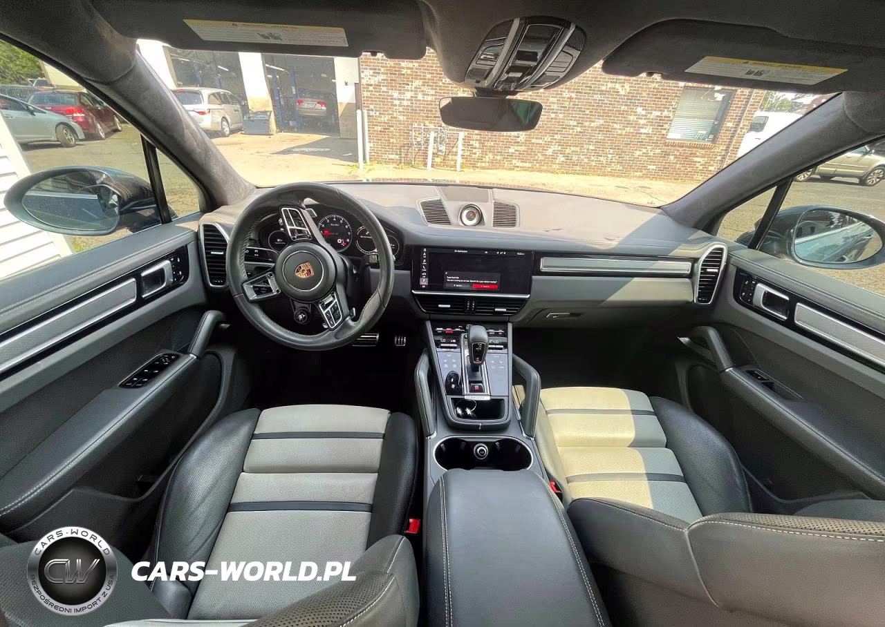 2020 Porsche Cayenne Turbo VIN:WP1AF2AY7LDA39117 - 9
