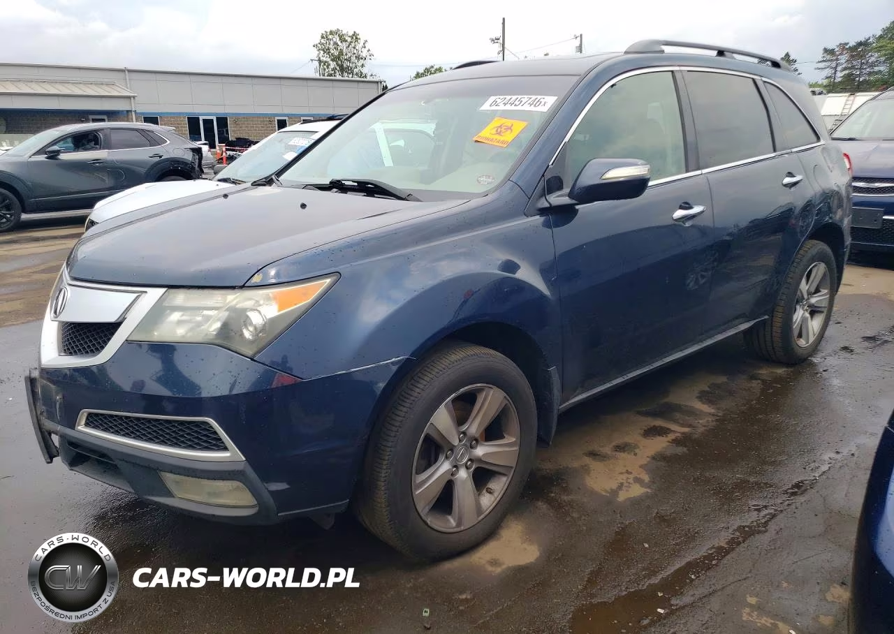 2012 Acura Mdx Technology