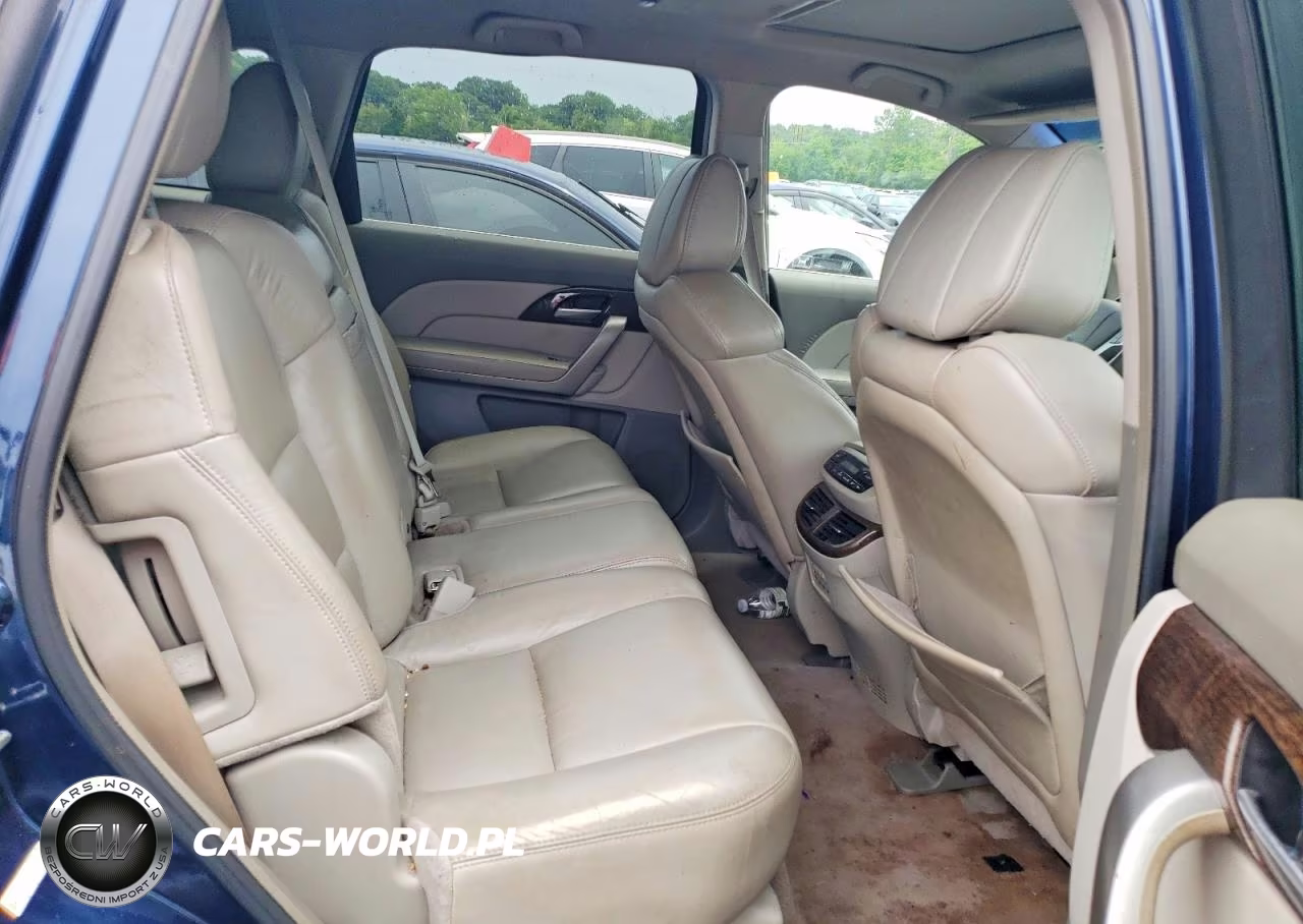 2012 Acura Mdx Technology VIN:2HNYD2H45CH526998 - 11