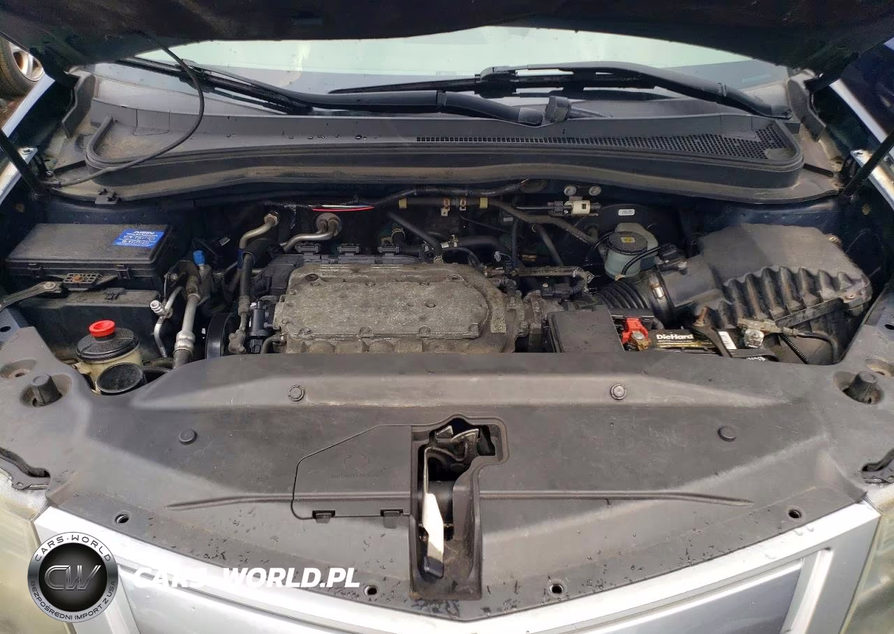 2012 Acura Mdx Technology VIN:2HNYD2H45CH526998 - 12