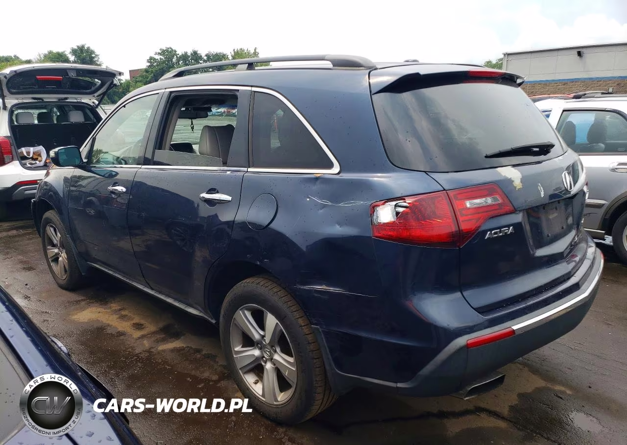 2012 Acura Mdx Technology VIN:2HNYD2H45CH526998 - 2