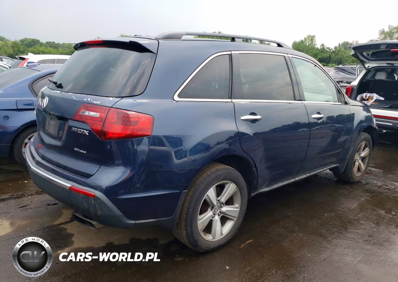 2012 Acura Mdx Technology VIN:2HNYD2H45CH526998 - 3