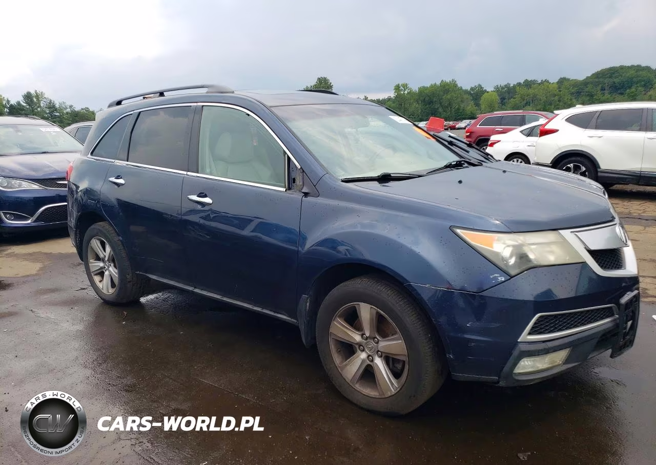 2012 Acura Mdx Technology VIN:2HNYD2H45CH526998 - 4