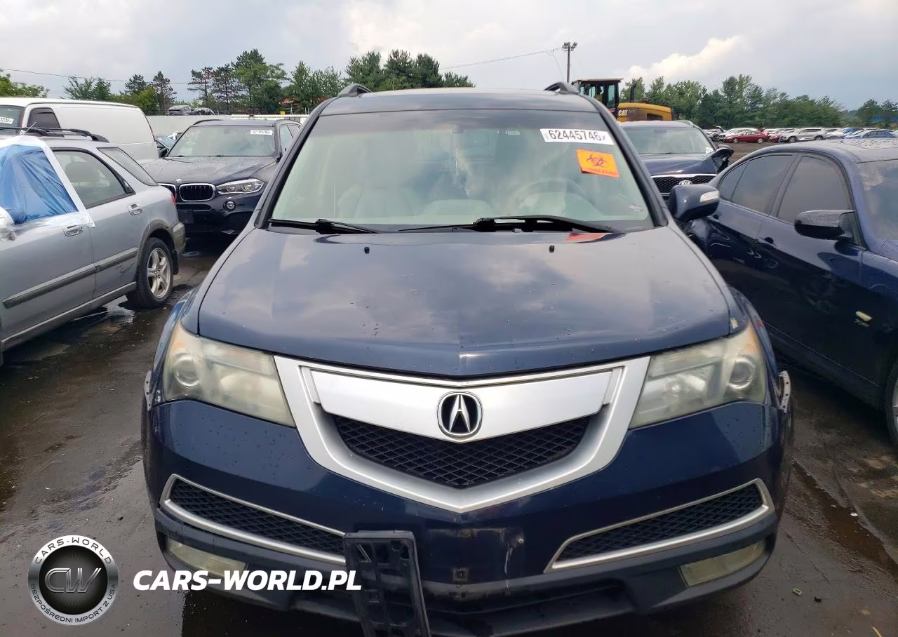 2012 Acura Mdx Technology VIN:2HNYD2H45CH526998 - 5